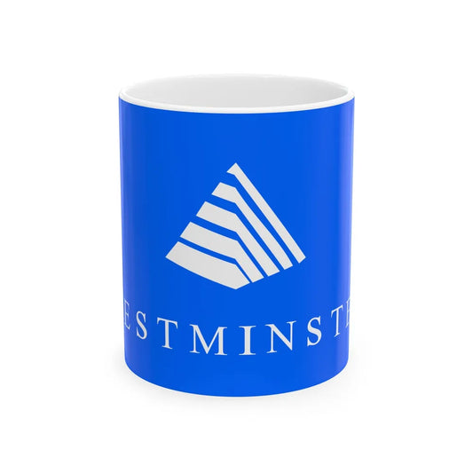 Flag of Westminster Colorado (United States) White Coffee Mug 11oz - Go Mug Yourself
