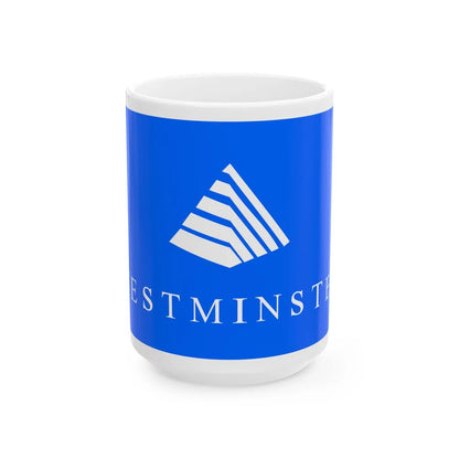 Flag of Westminster Colorado (United States) White Coffee Mug 15oz - Go Mug Yourself