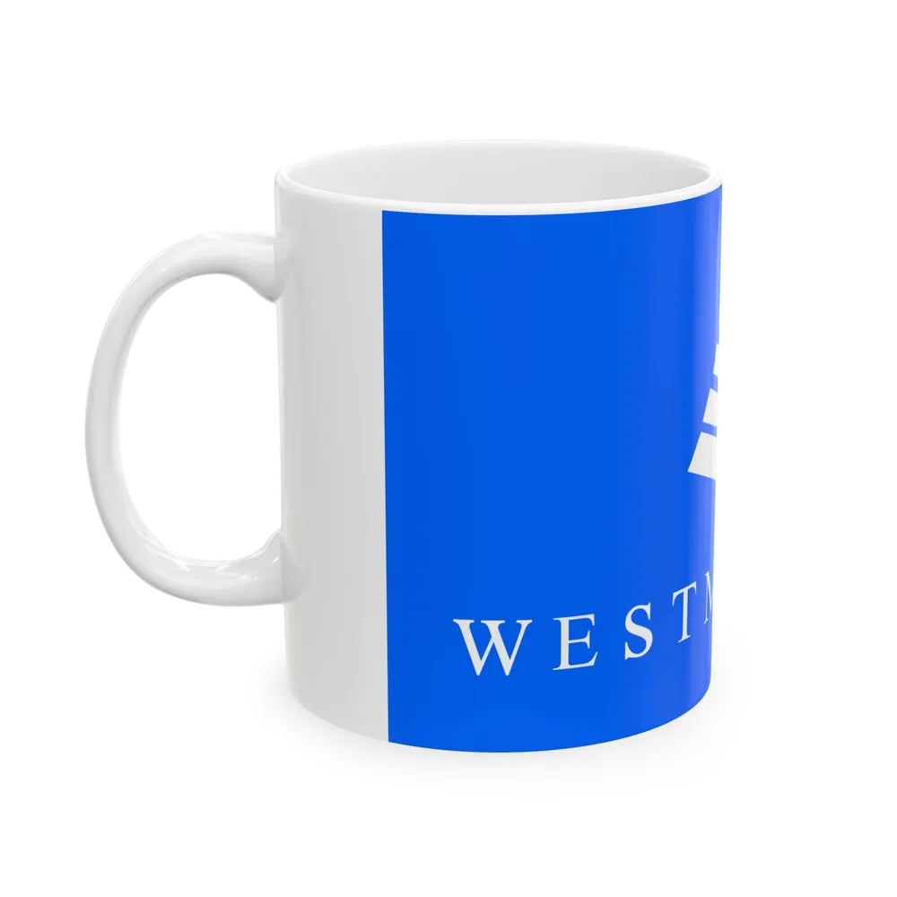 Flag of Westminster Colorado (United States) White Coffee Mug - Go Mug Yourself