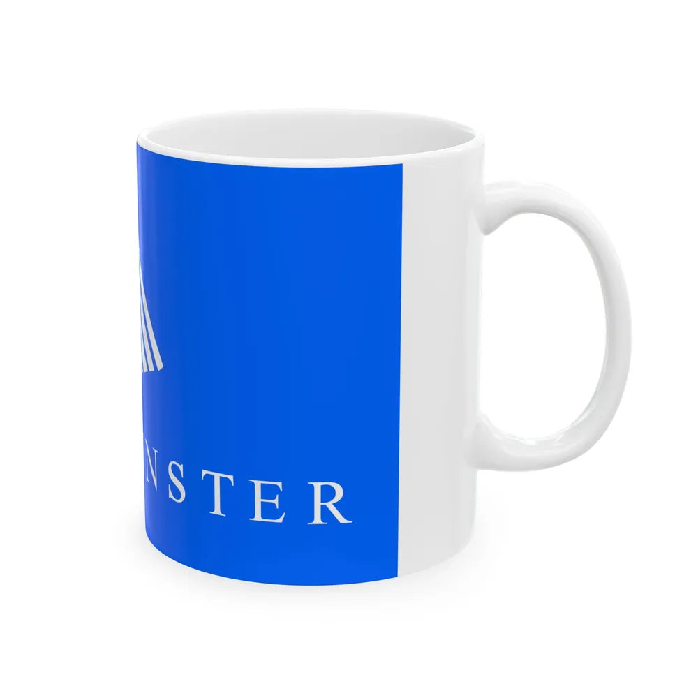 Flag of Westminster Colorado (United States) White Coffee Mug - Go Mug Yourself