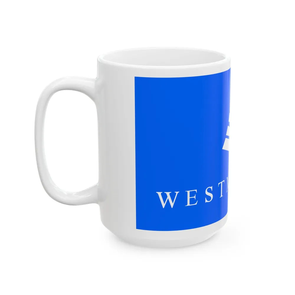 Flag of Westminster Colorado (United States) White Coffee Mug - Go Mug Yourself