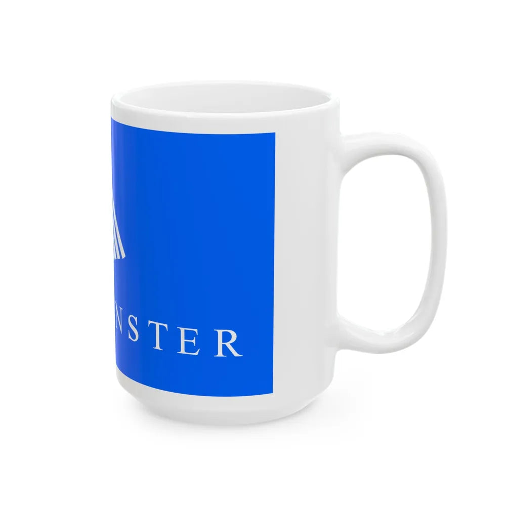 Flag of Westminster Colorado (United States) White Coffee Mug - Go Mug Yourself