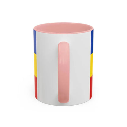 Flag of Wetteraukreises Germany - Accent Coffee Mug - Go Mug Yourself