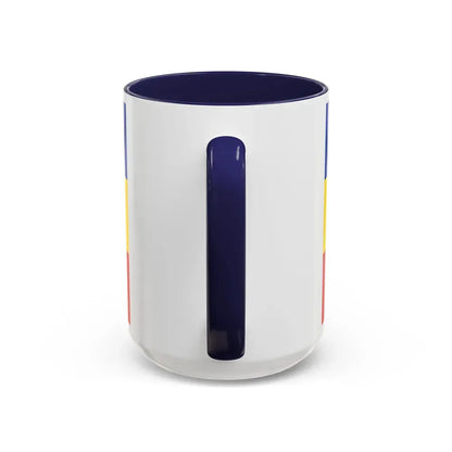 Flag of Wetteraukreises Germany - Accent Coffee Mug - Go Mug Yourself