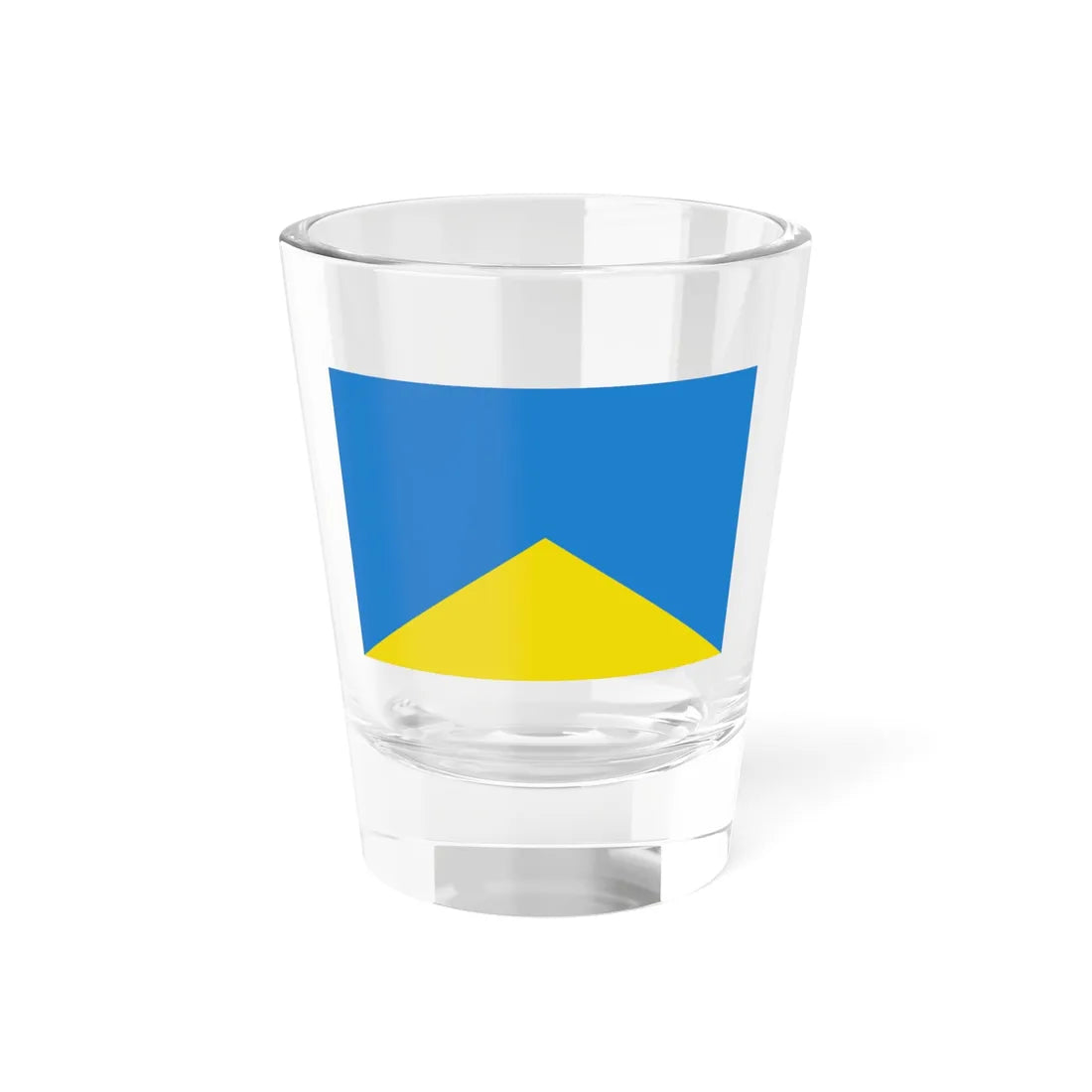 Flag of Wevelgem (Belgium) Shot Glass 1.5oz 1.5oz - Go Mug Yourself