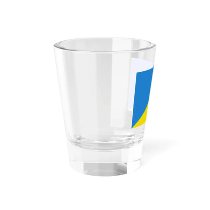 Flag of Wevelgem (Belgium) Shot Glass 1.5oz - Go Mug Yourself