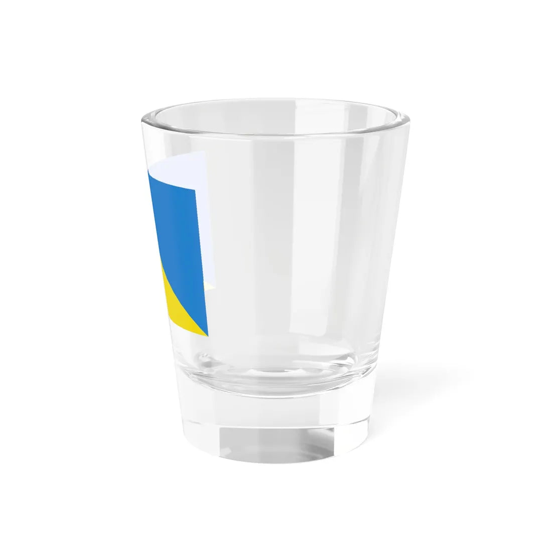 Flag of Wevelgem (Belgium) Shot Glass 1.5oz - Go Mug Yourself