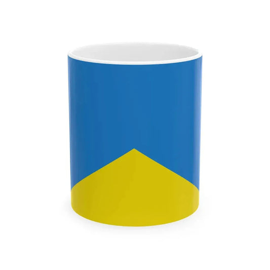 Flag of Wevelgem (Belgium) White Coffee Mug 11oz - Go Mug Yourself
