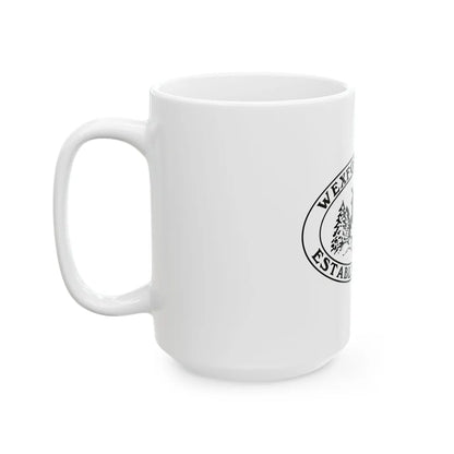 Flag of Wexford County Michigan (United States) White Coffee Mug - Go Mug Yourself