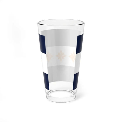 Flag of Wheeling, West Virginia - Pint Glass 16oz - Go Mug Yourself