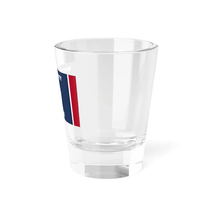 Flag of White County Tennessee (United States) Shot Glass 1.5oz - Go Mug Yourself