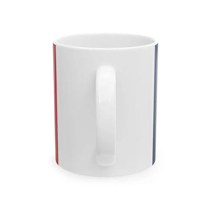 Flag of White County Tennessee (United States) White Coffee Mug - Go Mug Yourself
