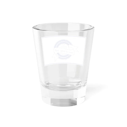 Flag of White Hall West Virginia 2018-2020 (United States) Shot Glass 1.5oz - Go Mug Yourself