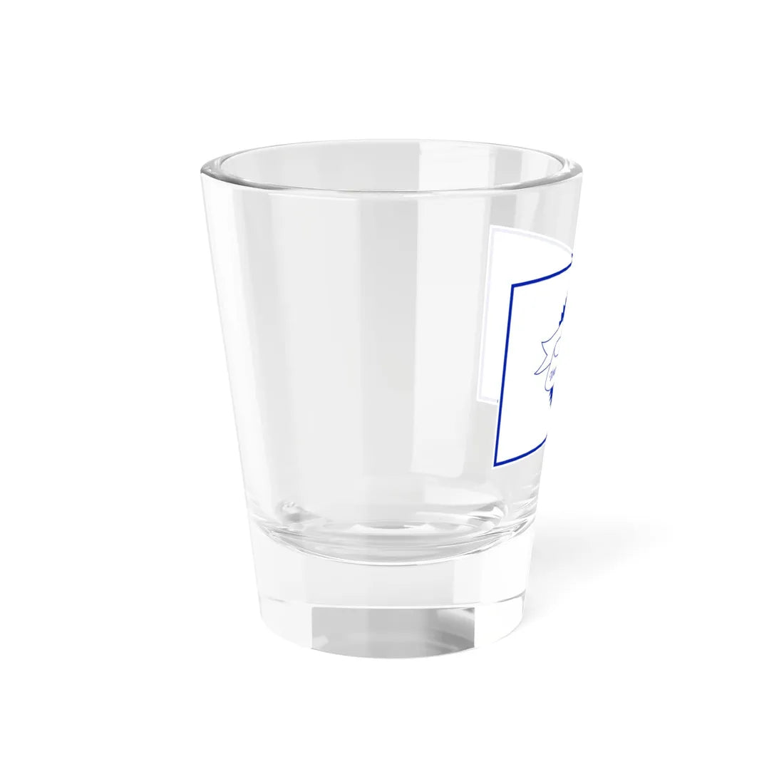 Flag of White Hall West Virginia 2018-2020 (United States) Shot Glass 1.5oz - Go Mug Yourself