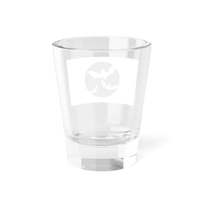 Flag of Whites City New Mexico textless (Mexico) Shot Glass 1.5oz - Go Mug Yourself