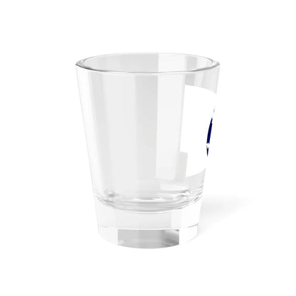 Flag of Whites City New Mexico textless (Mexico) Shot Glass 1.5oz - Go Mug Yourself