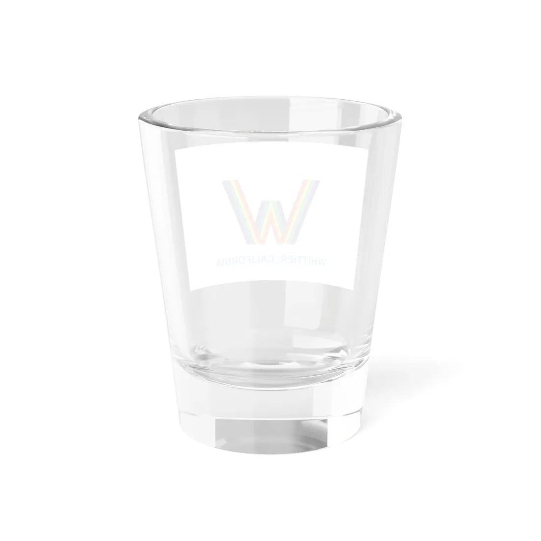 Flag of Whittier California (United States) Shot Glass 1.5oz - Go Mug Yourself