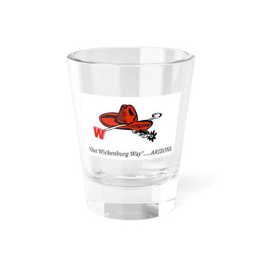 Flag of Wickenburg Arizona 2010-2022 (United States) Shot Glass 1.5oz 1.5oz - Go Mug Yourself