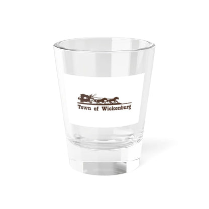 Flag of Wickenburg Arizona 2022 (United States) Shot Glass 1.5oz 1.5oz - Go Mug Yourself