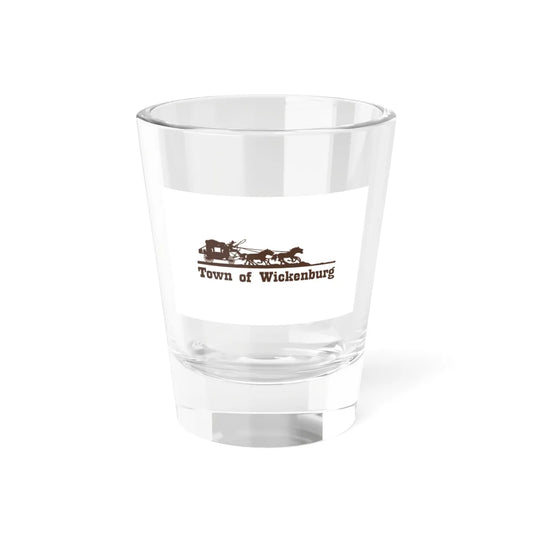 Flag of Wickenburg Arizona 2022 (United States) Shot Glass 1.5oz 1.5oz - Go Mug Yourself