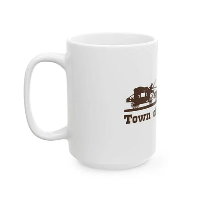 Flag of Wickenburg Arizona 2022 (United States) White Coffee Mug - Go Mug Yourself