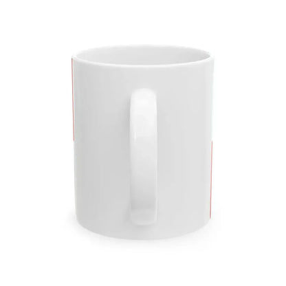 Flag of Wielsbeke (Belgium) White Coffee Mug - Go Mug Yourself