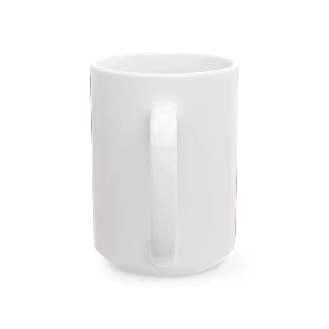 Flag of Wielsbeke (Belgium) White Coffee Mug - Go Mug Yourself