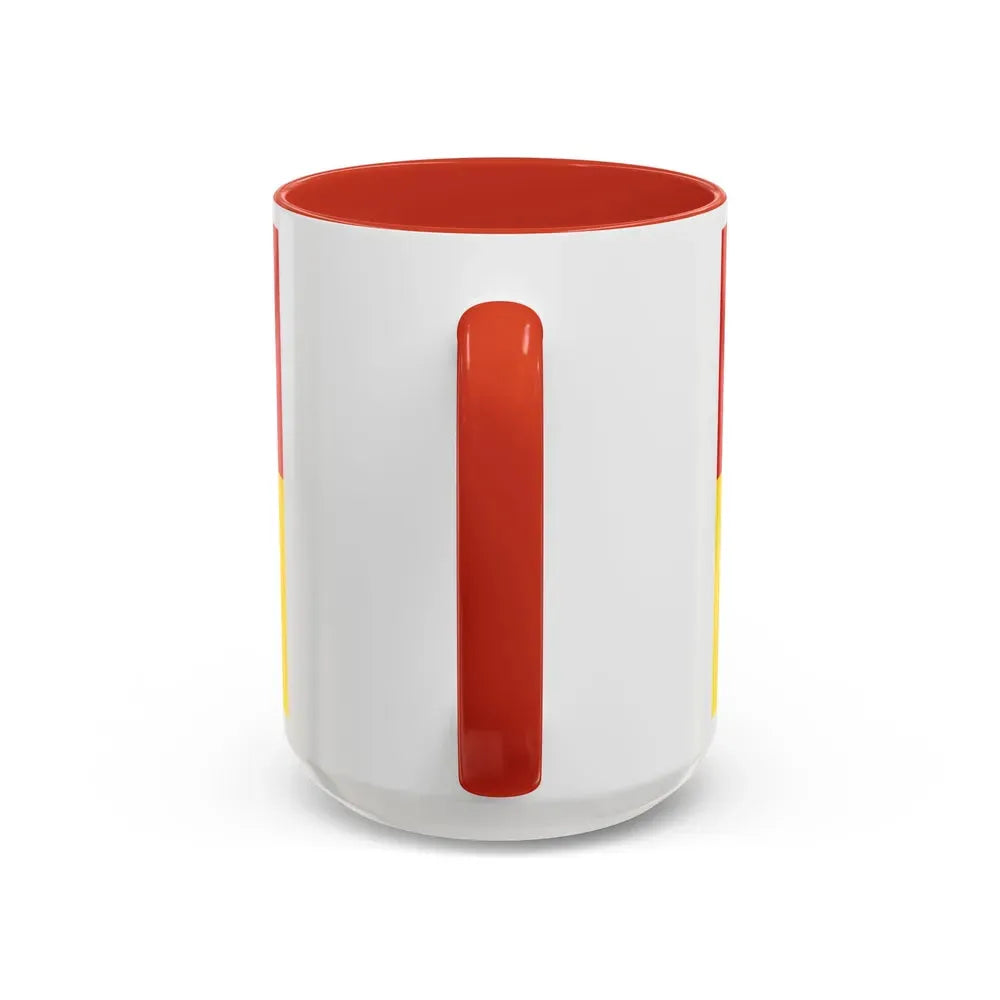 Flag of Wilhelmshaven Germany - Accent Coffee Mug - Go Mug Yourself