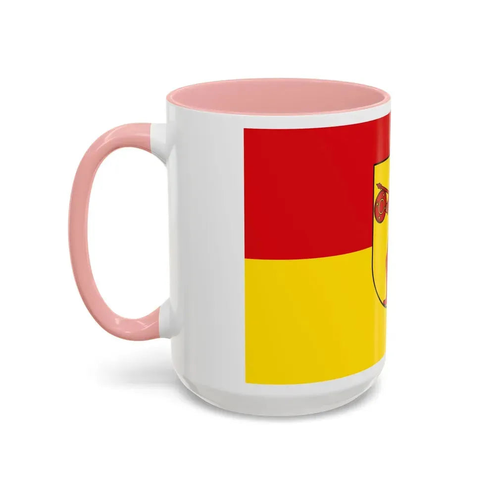 Flag of Wilhelmshaven Germany - Accent Coffee Mug - Go Mug Yourself