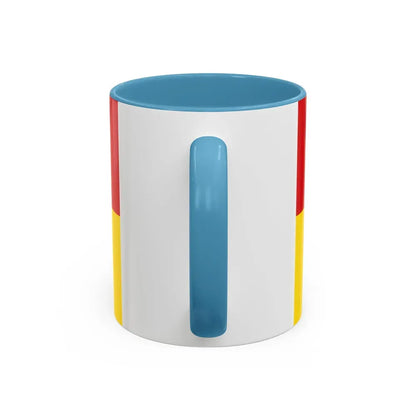 Flag of Wilhelmshaven Germany - Accent Coffee Mug - Go Mug Yourself