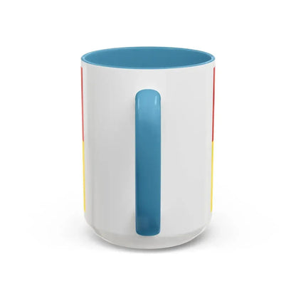 Flag of Wilhelmshaven Germany - Accent Coffee Mug - Go Mug Yourself