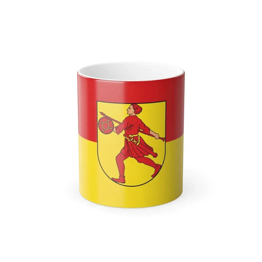 Flag of Wilhelmshaven Germany - Color Changing Coffee Mug 11oz - Go Mug Yourself