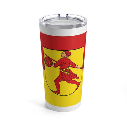 Flag of Wilhelmshaven Germany - Tumbler 20oz 20oz - Go Mug Yourself