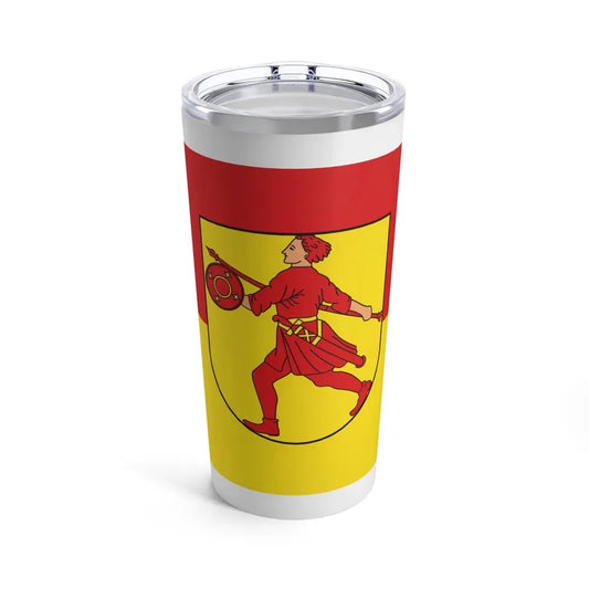 Flag of Wilhelmshaven Germany - Tumbler 20oz 20oz - Go Mug Yourself