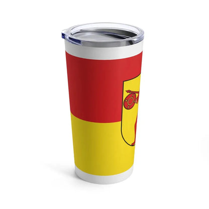Flag of Wilhelmshaven Germany - Tumbler 20oz - Go Mug Yourself