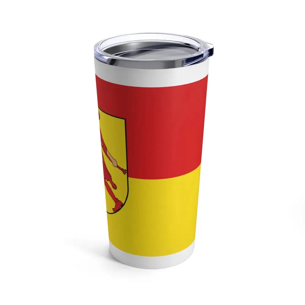 Flag of Wilhelmshaven Germany - Tumbler 20oz - Go Mug Yourself