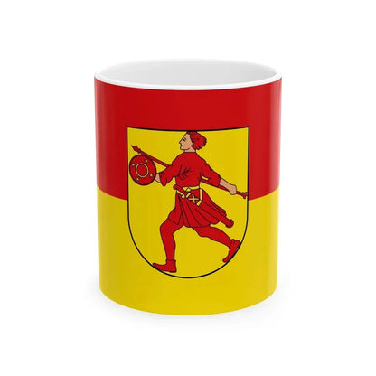 Flag of Wilhelmshaven Germany - White Coffee Mug 11oz - Go Mug Yourself
