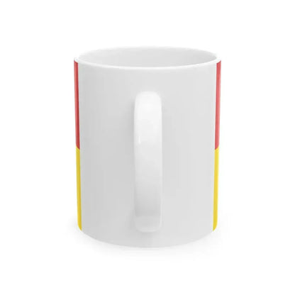 Flag of Wilhelmshaven Germany - White Coffee Mug - Go Mug Yourself