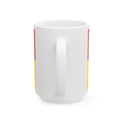 Flag of Wilhelmshaven Germany - White Coffee Mug - Go Mug Yourself
