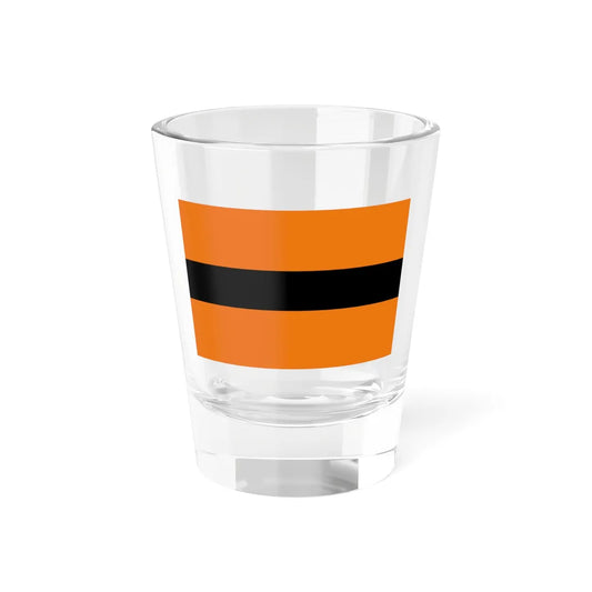 Flag of Willebroek (Belgium) Shot Glass 1.5oz 1.5oz - Go Mug Yourself