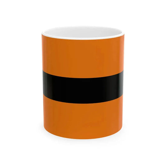 Flag of Willebroek (Belgium) White Coffee Mug 11oz - Go Mug Yourself