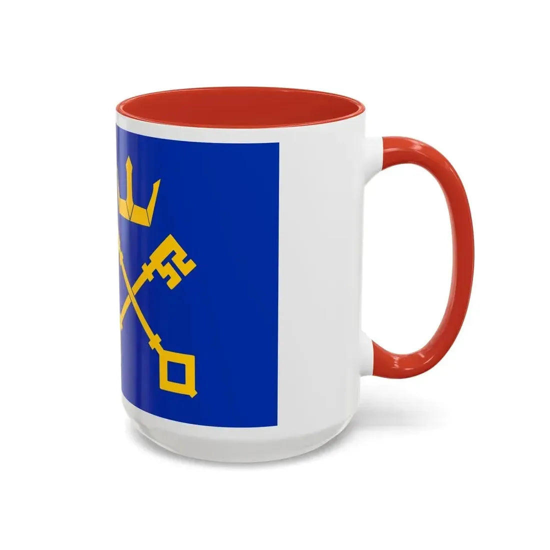 Flag of Willenhall UK - Accent Coffee Mug - Go Mug Yourself