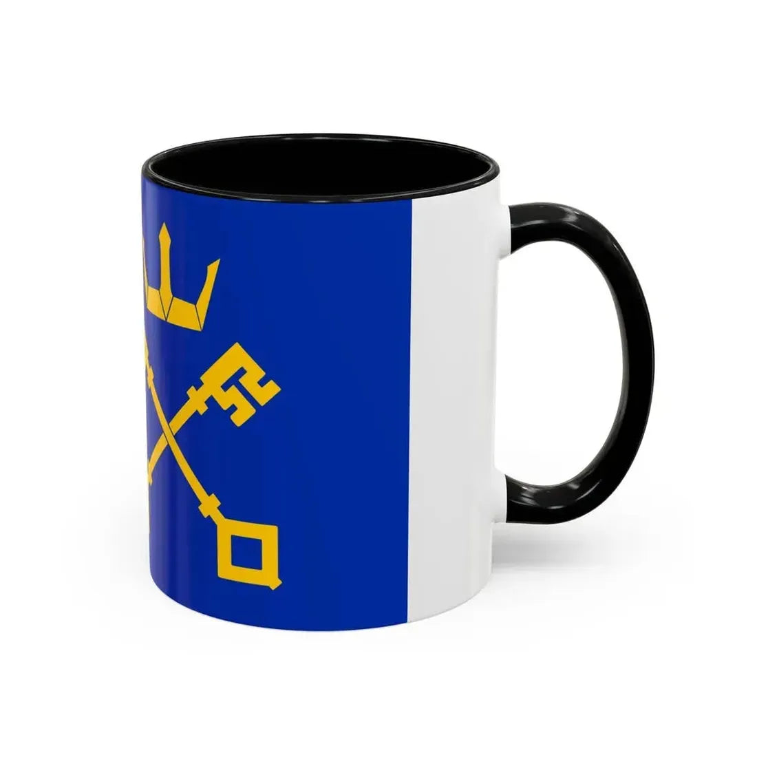 Flag of Willenhall UK - Accent Coffee Mug - Go Mug Yourself
