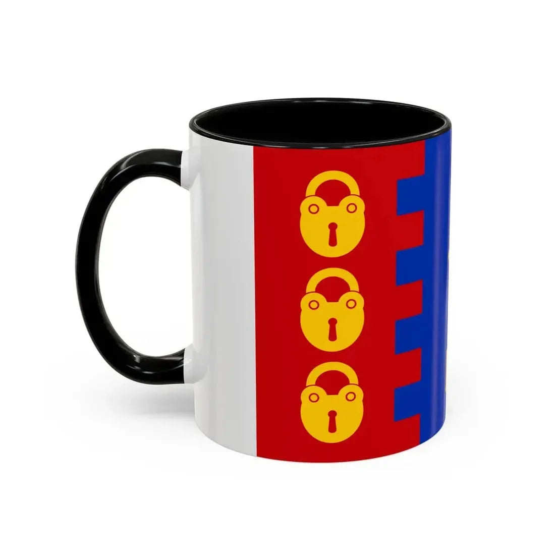 Flag of Willenhall UK - Accent Coffee Mug - Go Mug Yourself