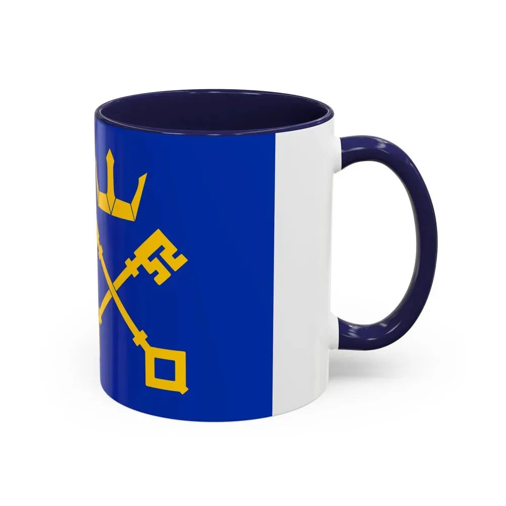 Flag of Willenhall UK - Accent Coffee Mug - Go Mug Yourself