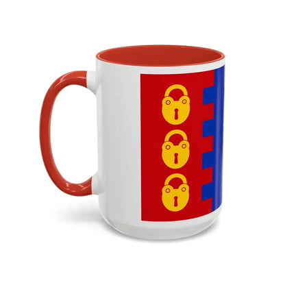 Flag of Willenhall UK - Accent Coffee Mug - Go Mug Yourself