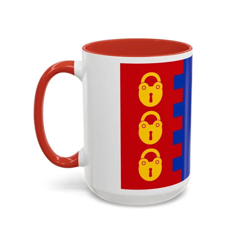 Flag of Willenhall UK - Accent Coffee Mug - Go Mug Yourself