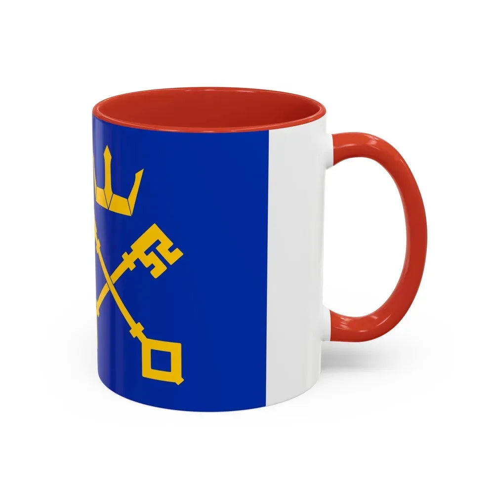 Flag of Willenhall UK - Accent Coffee Mug - Go Mug Yourself