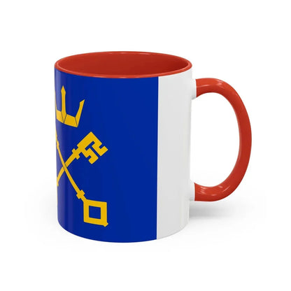 Flag of Willenhall UK - Accent Coffee Mug - Go Mug Yourself