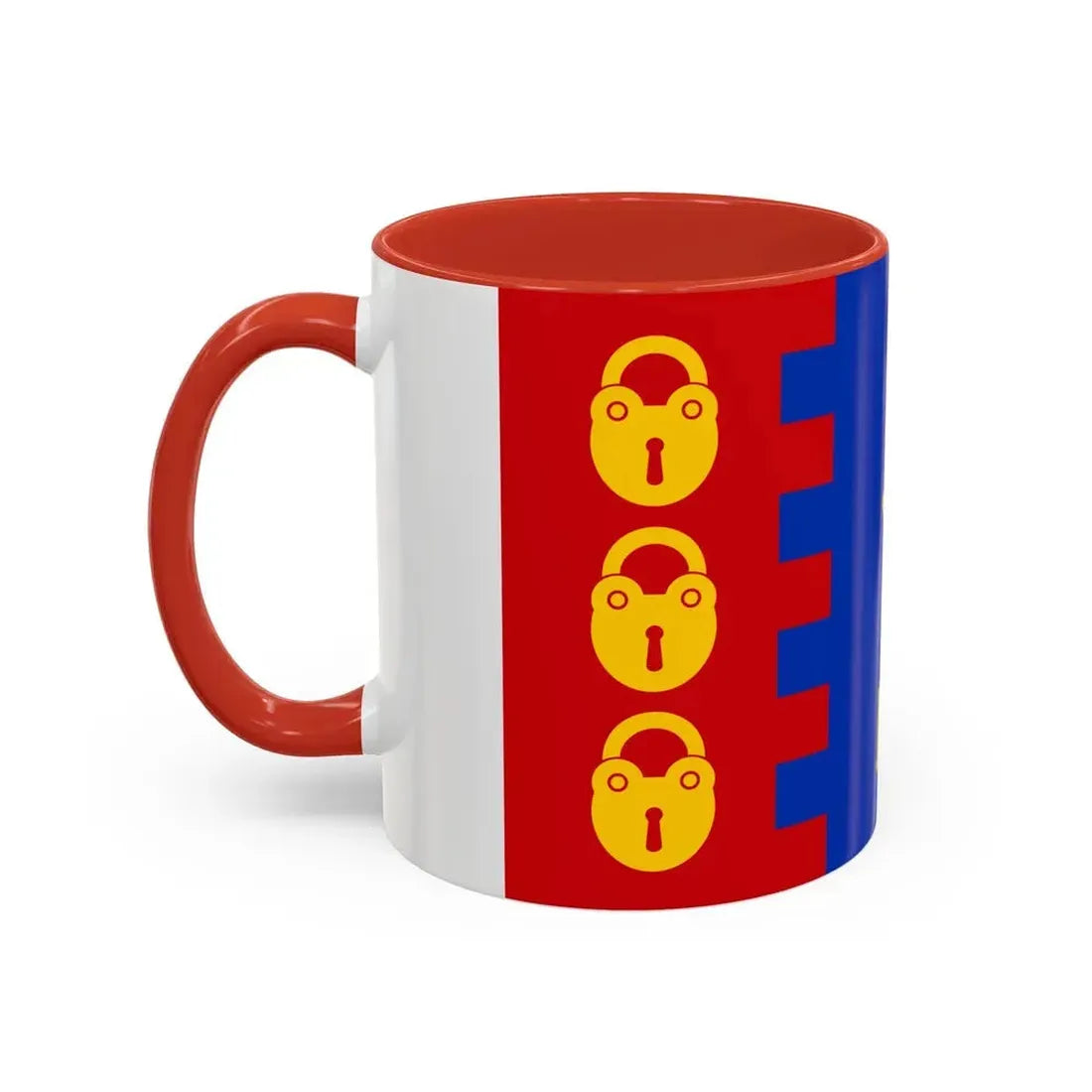 Flag of Willenhall UK - Accent Coffee Mug - Go Mug Yourself